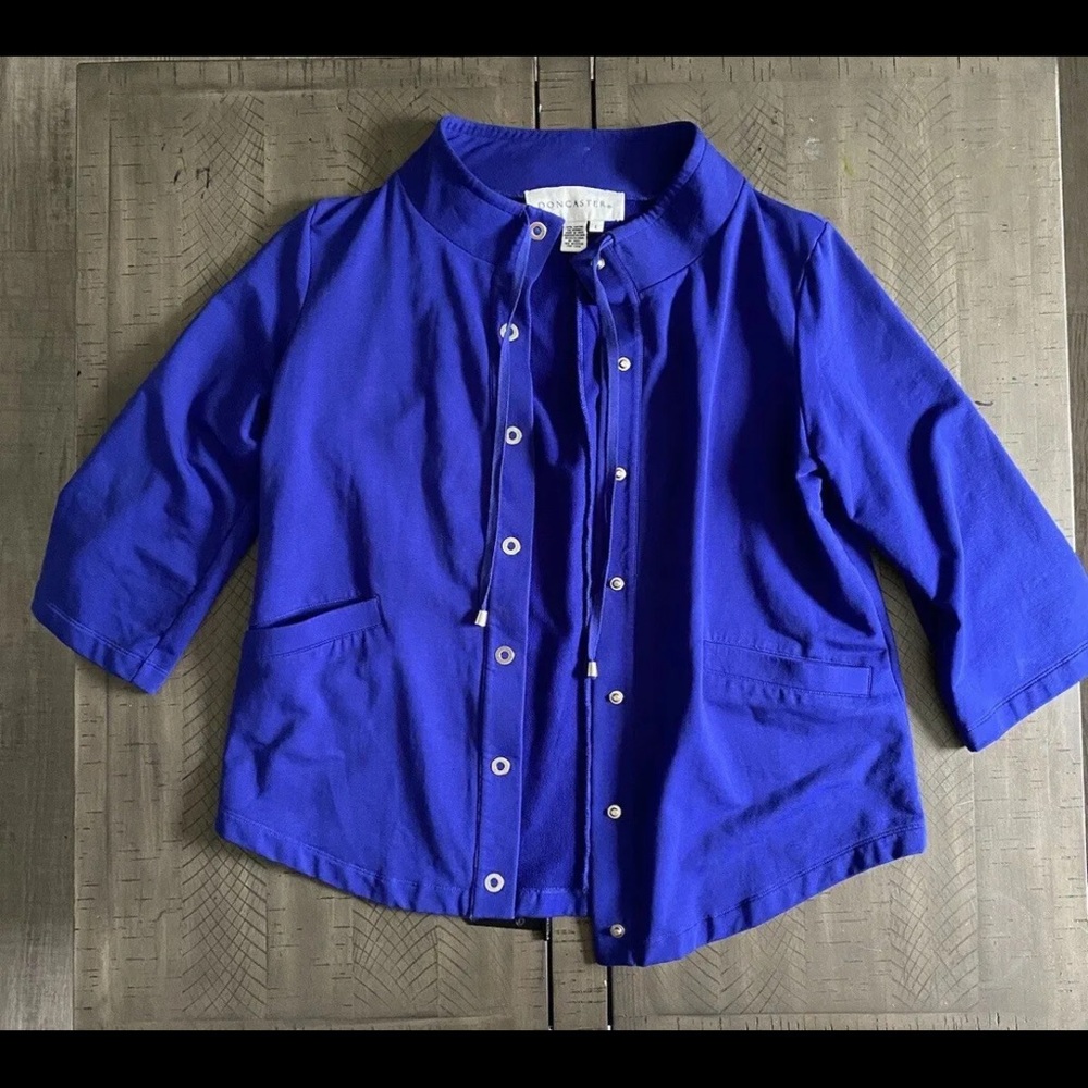 Beautiful Royal blue Doncaster jacket